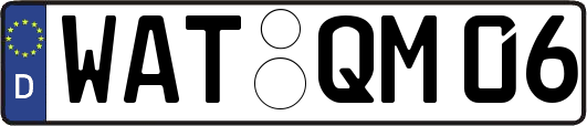 WAT-QM06
