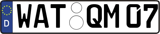 WAT-QM07
