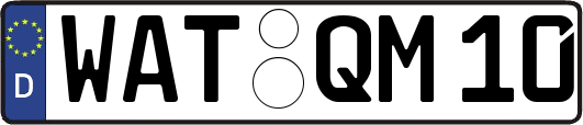 WAT-QM10