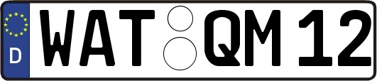 WAT-QM12