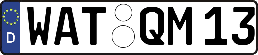 WAT-QM13