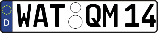 WAT-QM14