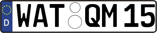 WAT-QM15