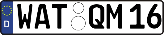 WAT-QM16