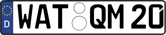 WAT-QM20