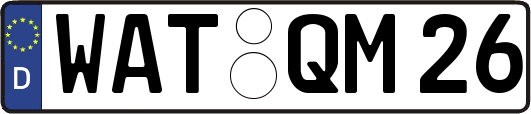 WAT-QM26
