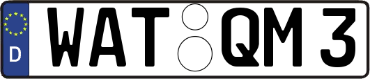 WAT-QM3