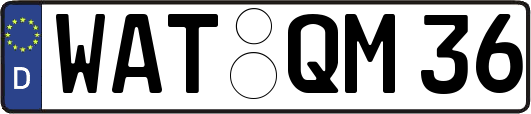 WAT-QM36