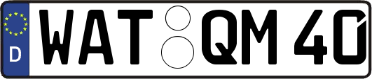 WAT-QM40