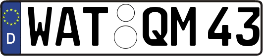 WAT-QM43