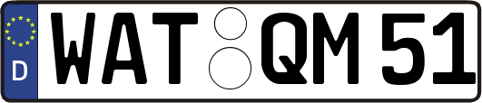 WAT-QM51