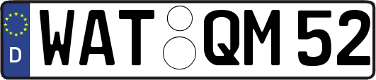 WAT-QM52