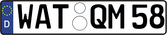 WAT-QM58
