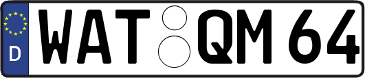 WAT-QM64