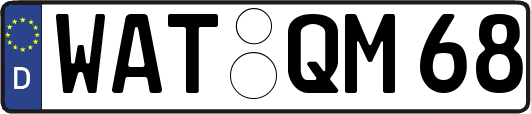 WAT-QM68
