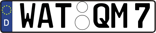 WAT-QM7