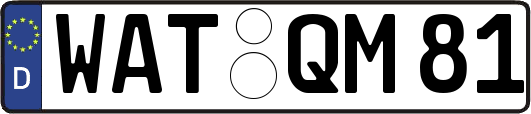 WAT-QM81