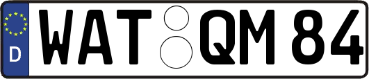 WAT-QM84