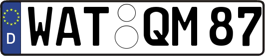 WAT-QM87