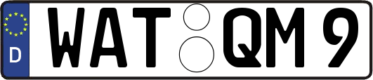 WAT-QM9
