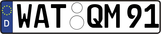 WAT-QM91