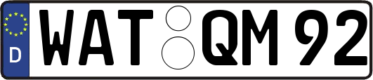 WAT-QM92