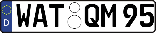 WAT-QM95