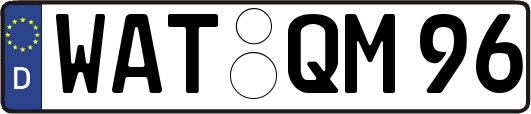 WAT-QM96
