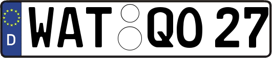 WAT-QO27