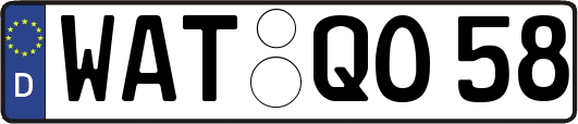WAT-QO58