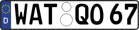 WAT-QO67