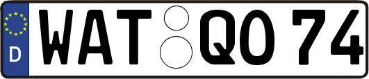 WAT-QO74
