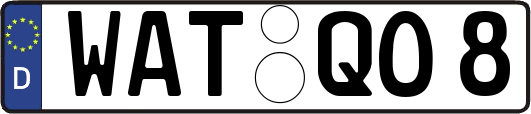 WAT-QO8