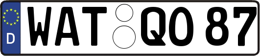WAT-QO87