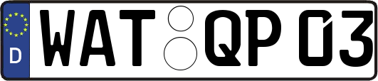WAT-QP03