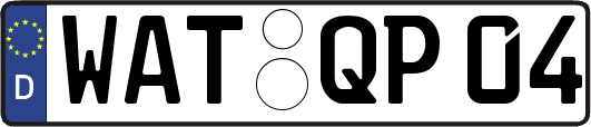 WAT-QP04