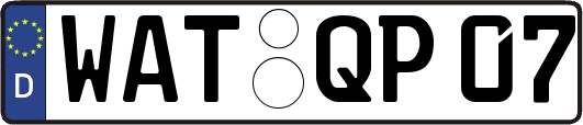 WAT-QP07
