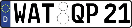 WAT-QP21