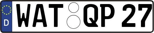 WAT-QP27