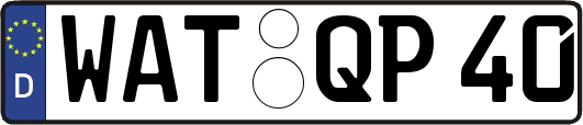 WAT-QP40