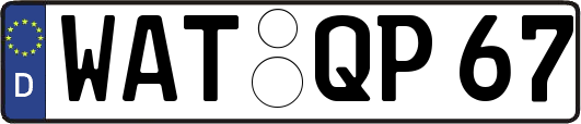 WAT-QP67