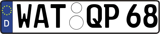 WAT-QP68