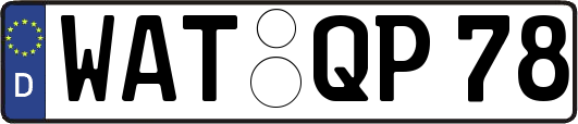 WAT-QP78
