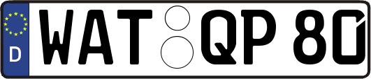 WAT-QP80
