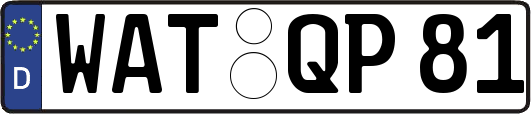 WAT-QP81