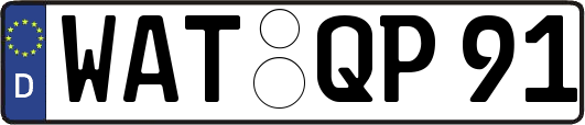 WAT-QP91