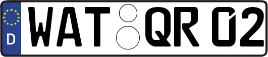 WAT-QR02