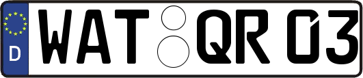 WAT-QR03