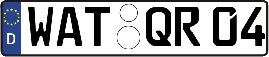 WAT-QR04