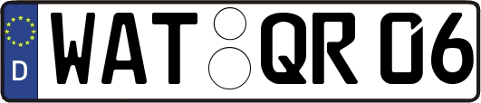 WAT-QR06